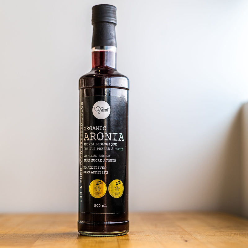 My Sweet: Organic Aronia Juice