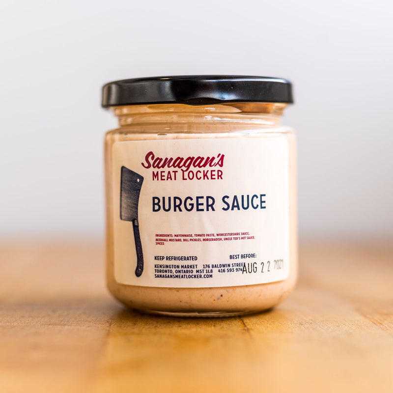 Burger Sauce by Sanagan's Meat Locker