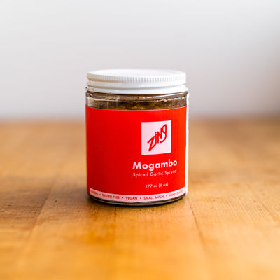 Zing: Mogambo Spiced Garlic Spread
