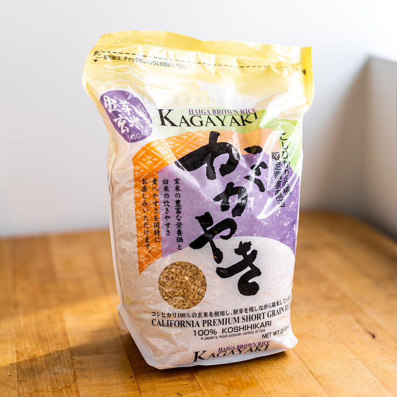 Kagayaki Koshikari: Haiga Brown Rice