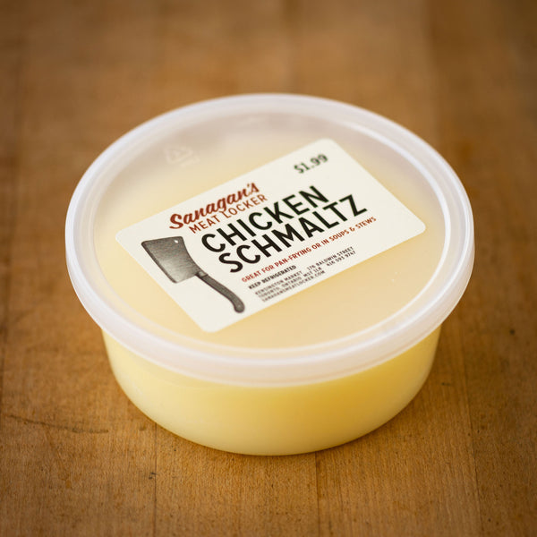 Chicken Schmaltz by Sanagan's Meat Locker