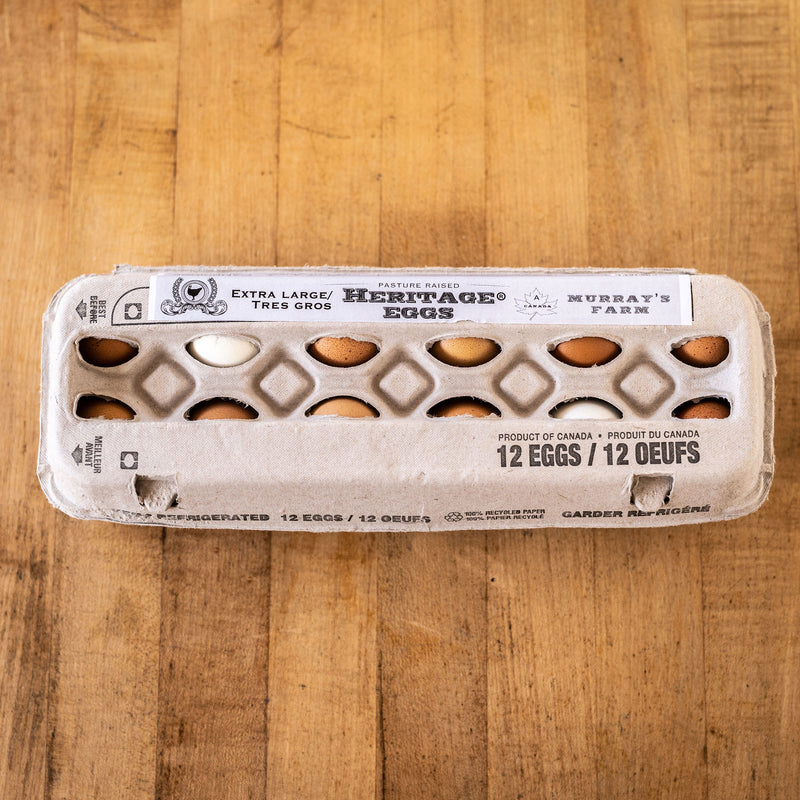 Murray's Farm: Heritage Chicken Eggs