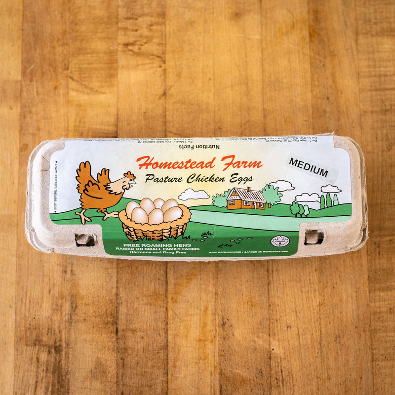 Homestead Farms: Pasture Eggs