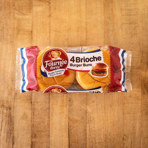 La Fournée Dorée: Brioche Hamburger Buns