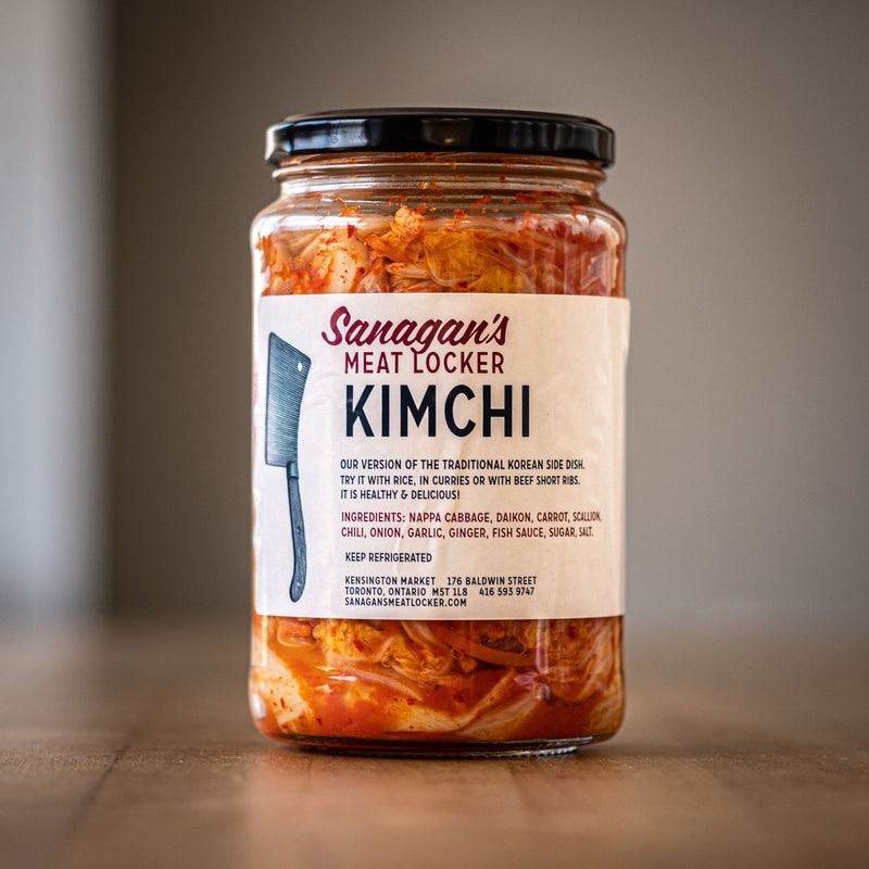 Kimchi by Sanagan's Meat Locker