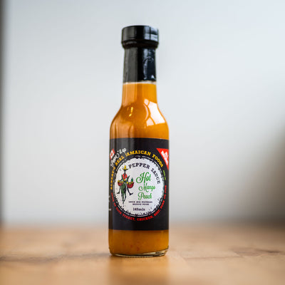 Albert's Real Jamaican: Mango Peach Pepper Sauce