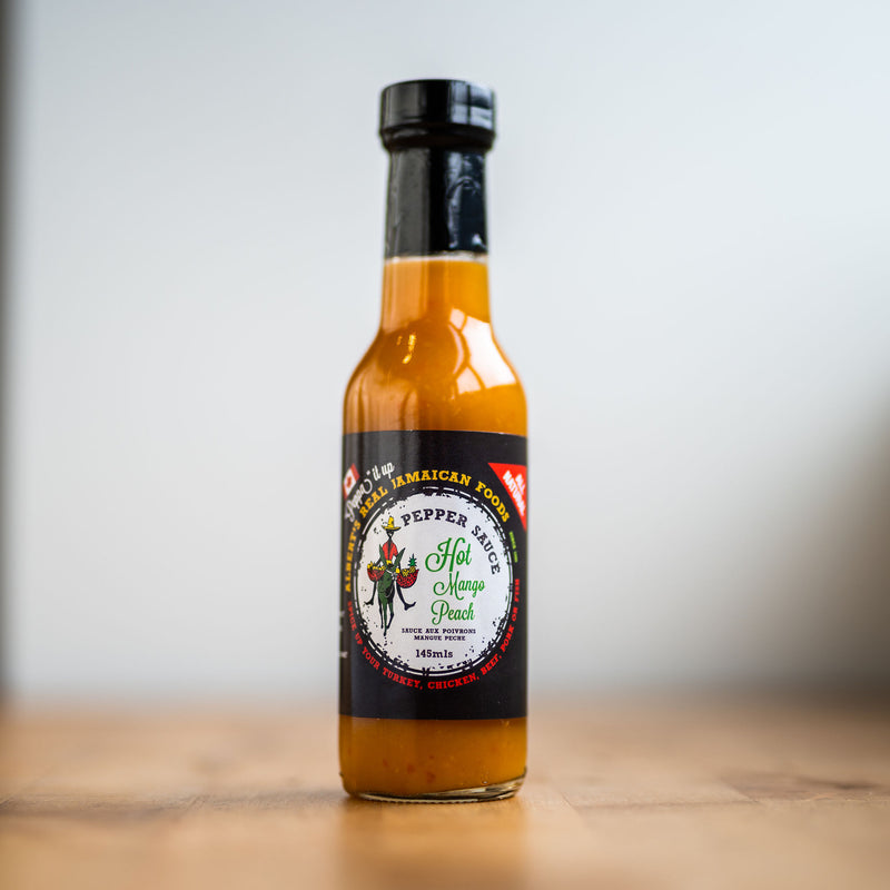 Albert's Real Jamaican: Mango Peach Pepper Sauce