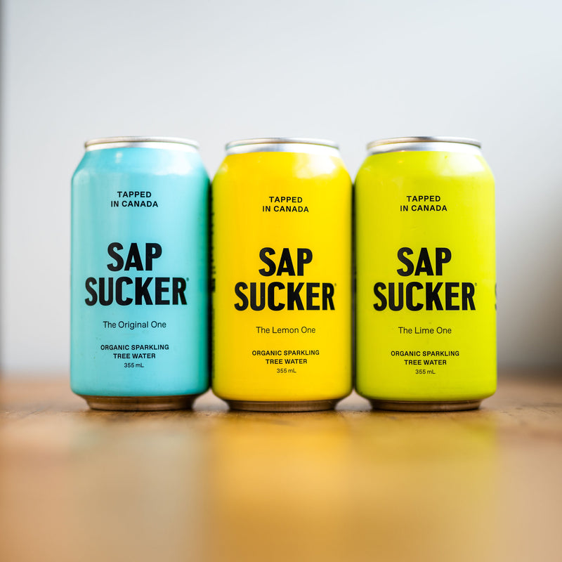 Sapsucker Organic Sparkling Tree Water