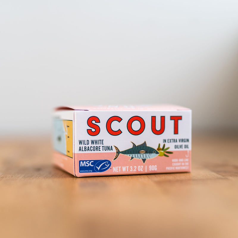 Scout Canning: Canned Canadian Fish & Seafood
