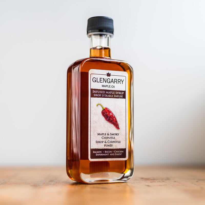 Glengarry Maple Co: Smoky Chipotle Infused Maple Syrup