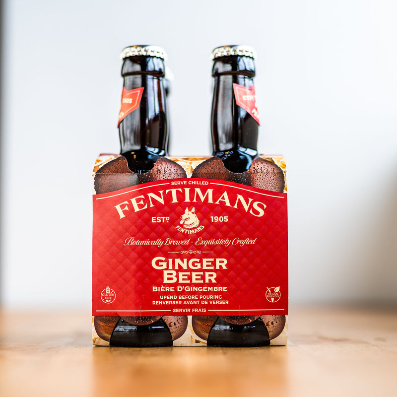 Fentimans Ginger Beer - Botanically Brewed Soft Drink - Exquisitely Crafted  and Refreshing Soft Drinks Soft Drinks - Gluten-Free and Vegan Friendly