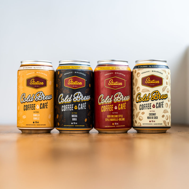 Station Cold Brew: Nitro Coffee