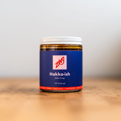 Zing: Hakka-ish Chili Crisp