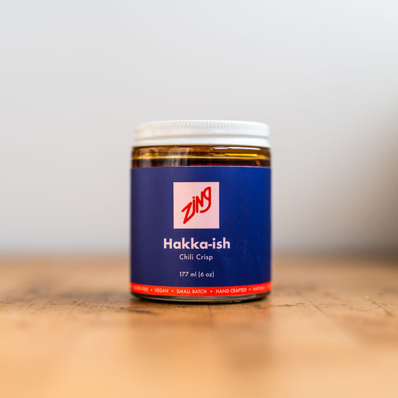 Zing: Hakka-ish Chili Crisp