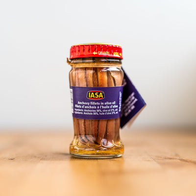 IASA: Anchovy Fillets in Olive Oil