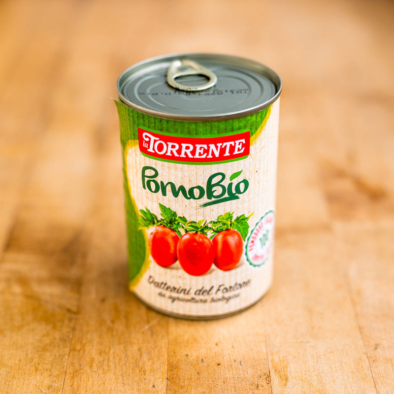 La Torrente: Organic Datterini Tomatoes