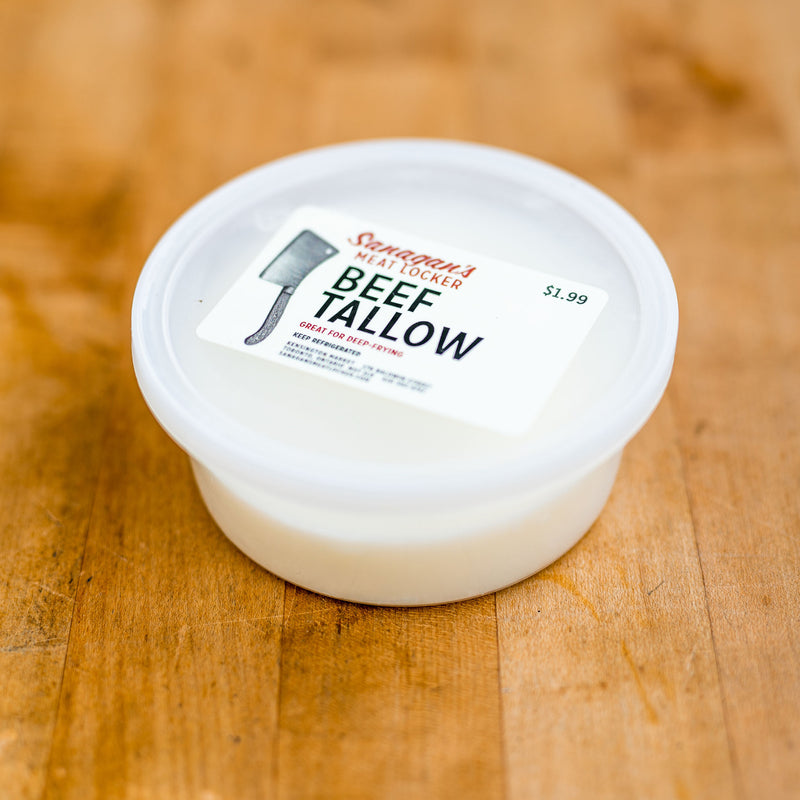 Beef Tallow by Sanagan's Meat Locker