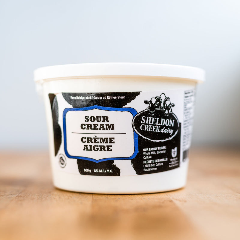 Sheldon Creek Dairy: Sour Cream