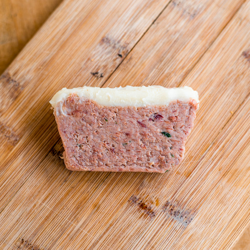 Duck Rillettes: 200 gr per Portion