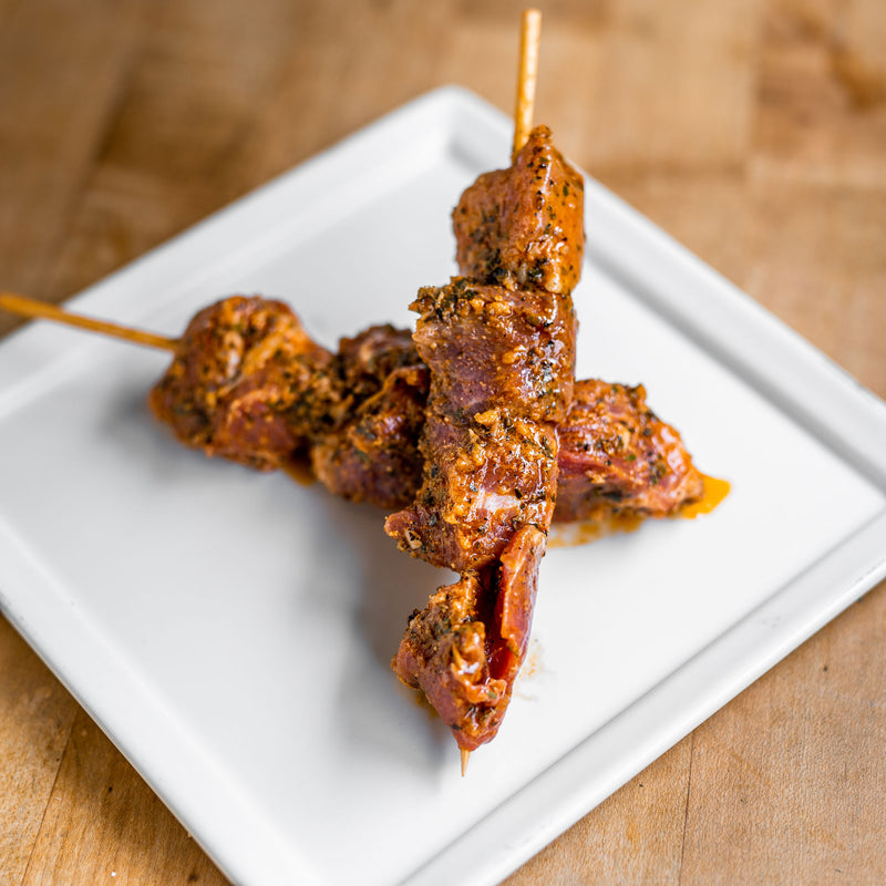 Pork Kebabs - Souvlaki Marinade - 6 pc per pack