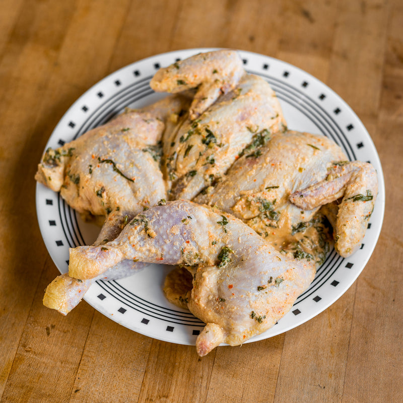 Marinated Chicken, Flattened - Lemongrass & Ginger