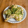 Marinated Chicken, Flattened