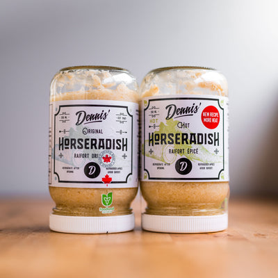 Dennis' Horseradish