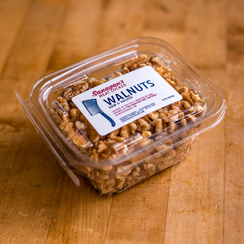 Raw Walnuts (Shelled)