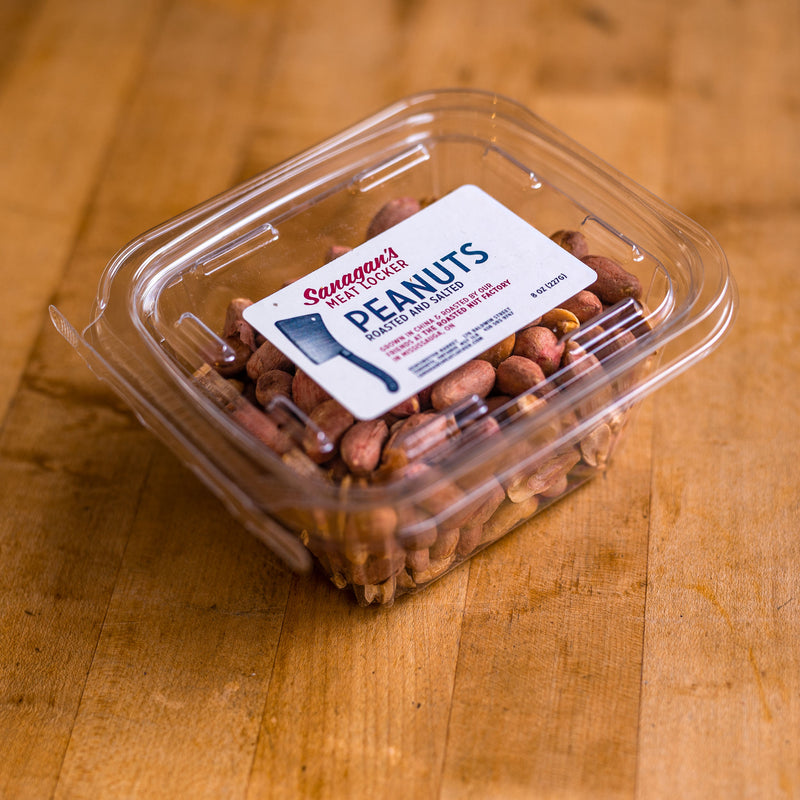 The Roasted Nut Factory: Roasted Peanuts (Salted)