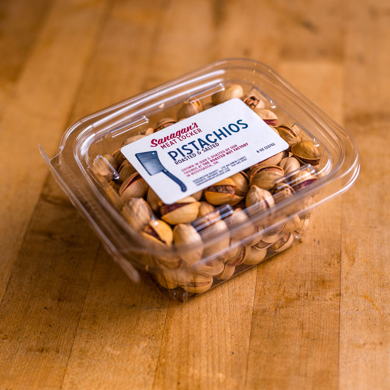 The Roasted Nut Factory: Roasted Pistachios (Salted)