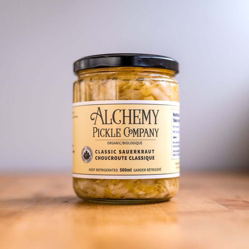 Alchemy Pickle Company: Sauerkraut