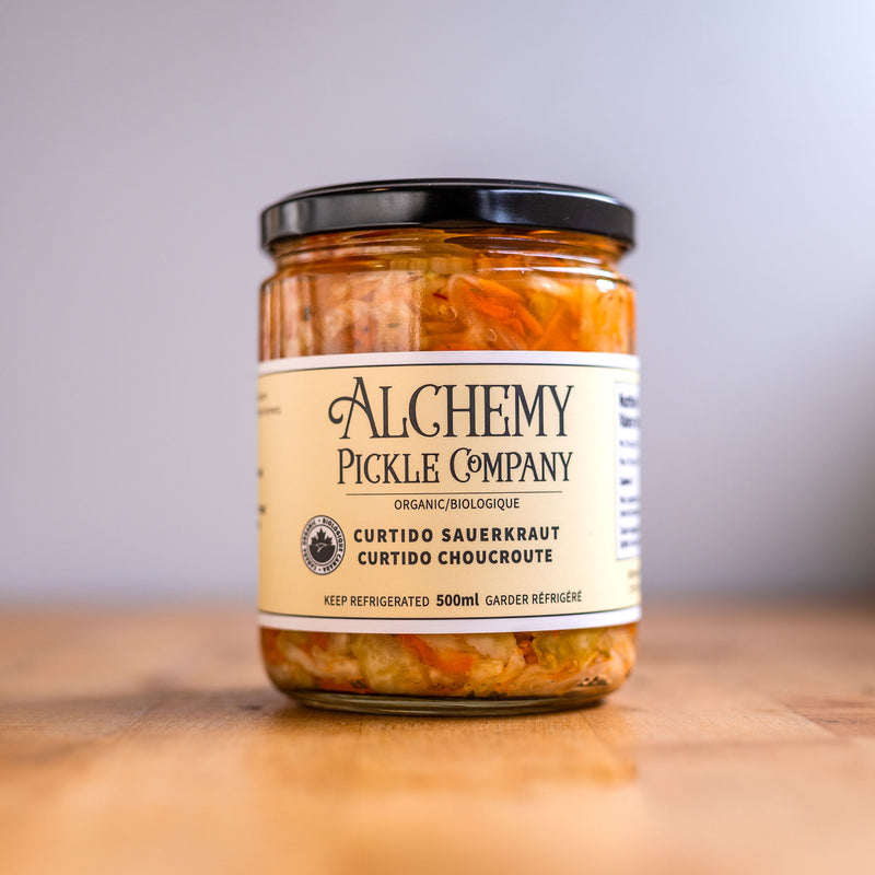 Alchemy Pickle Company: Curtido Sauerkraut