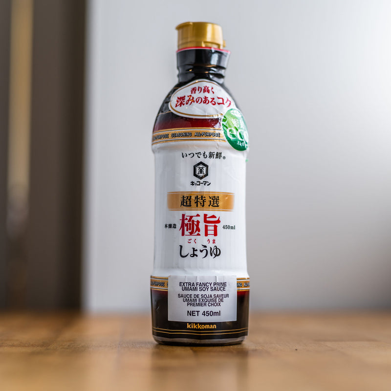 Kikkoman: Extra Fancy Prime Umami Soy Sauce