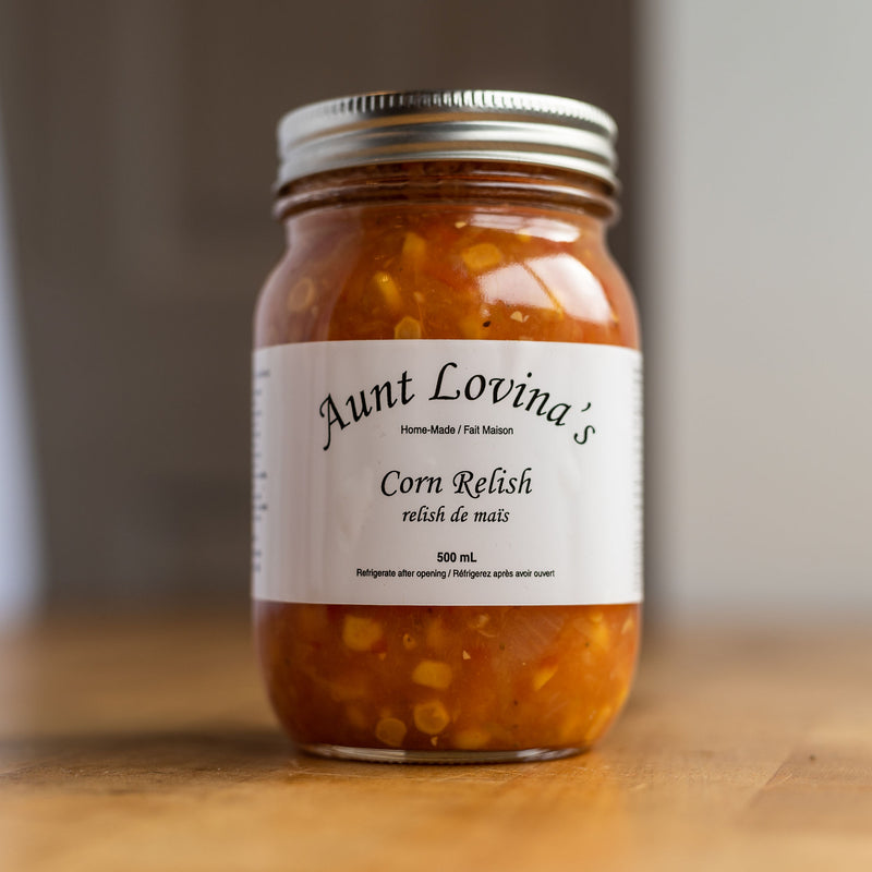 Aunt Lovina's: Corn Relish