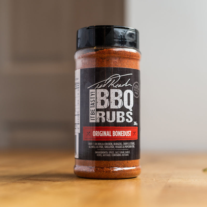 Ted Reader: Assorted BBQ Rubs - Main Image