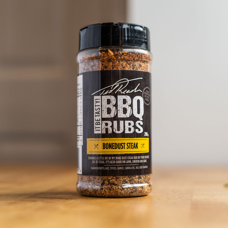 Ted Reader: Assorted BBQ Rubs