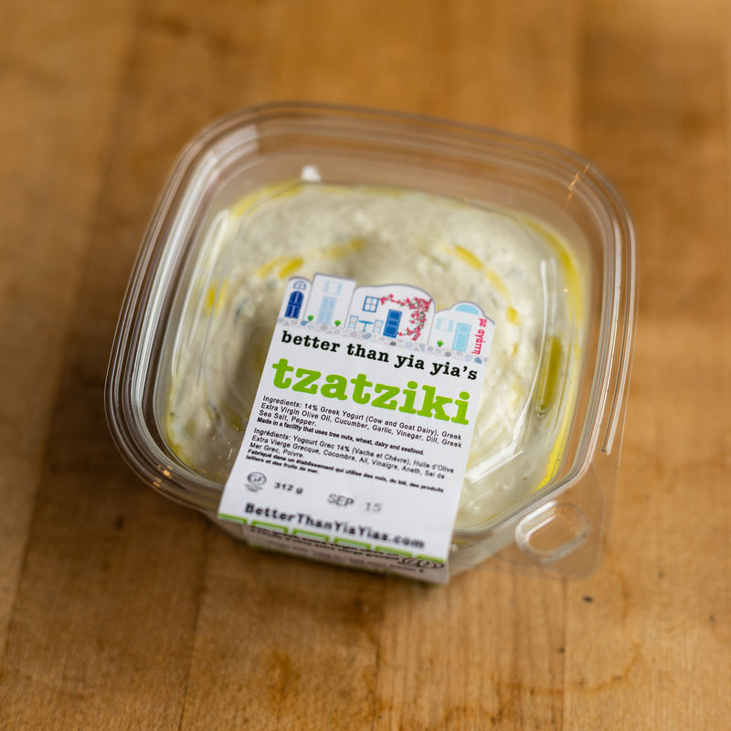 Better Than Yia-Yia's: Tzatziki