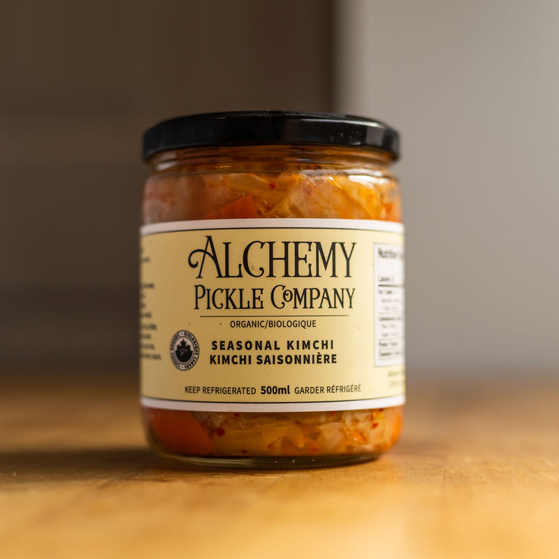 Alchemy Pickle Company: Kimchi