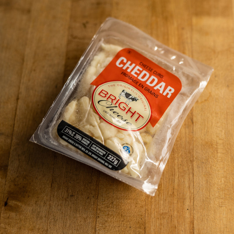 Bright Cheese: Cheese Curds