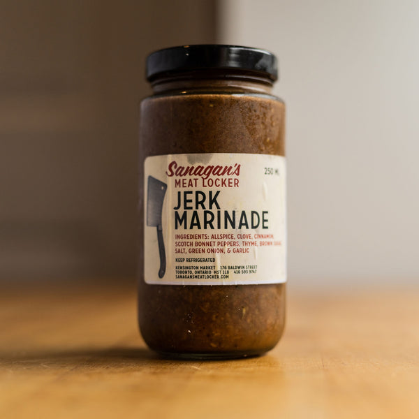 Jerk Marinade by Sanagan's Meat Locker