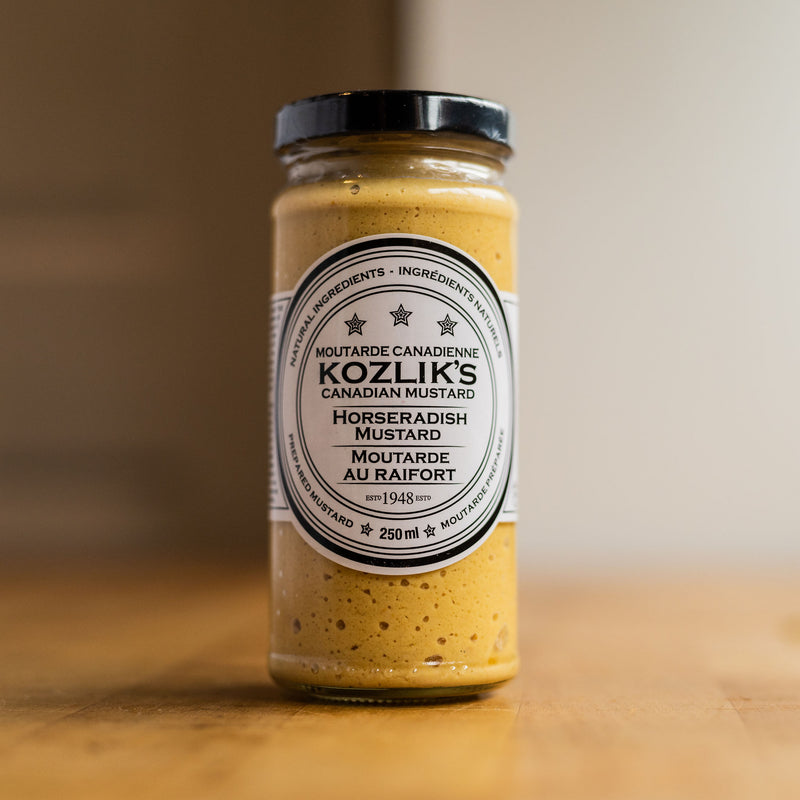 Horseradish Mustard