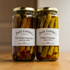 Aunt Lovina's: Hot Pickled Asparagus