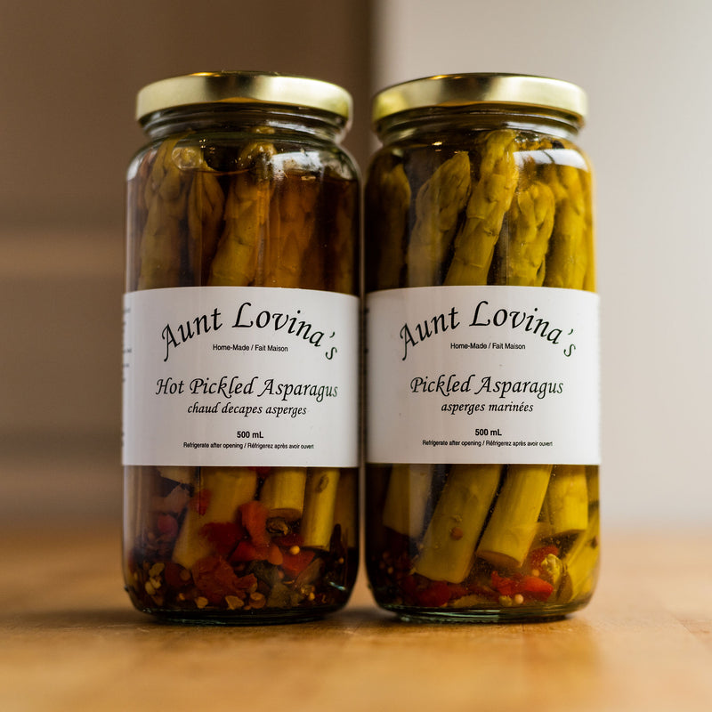 Aunt Lovina's: Pickled Asparagus