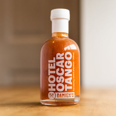 Damien's: Hot Sauces