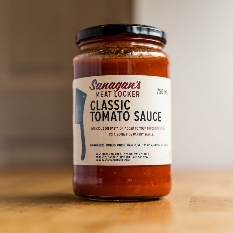 Classic Tomato Sauce by Sanagan's Meat Locker