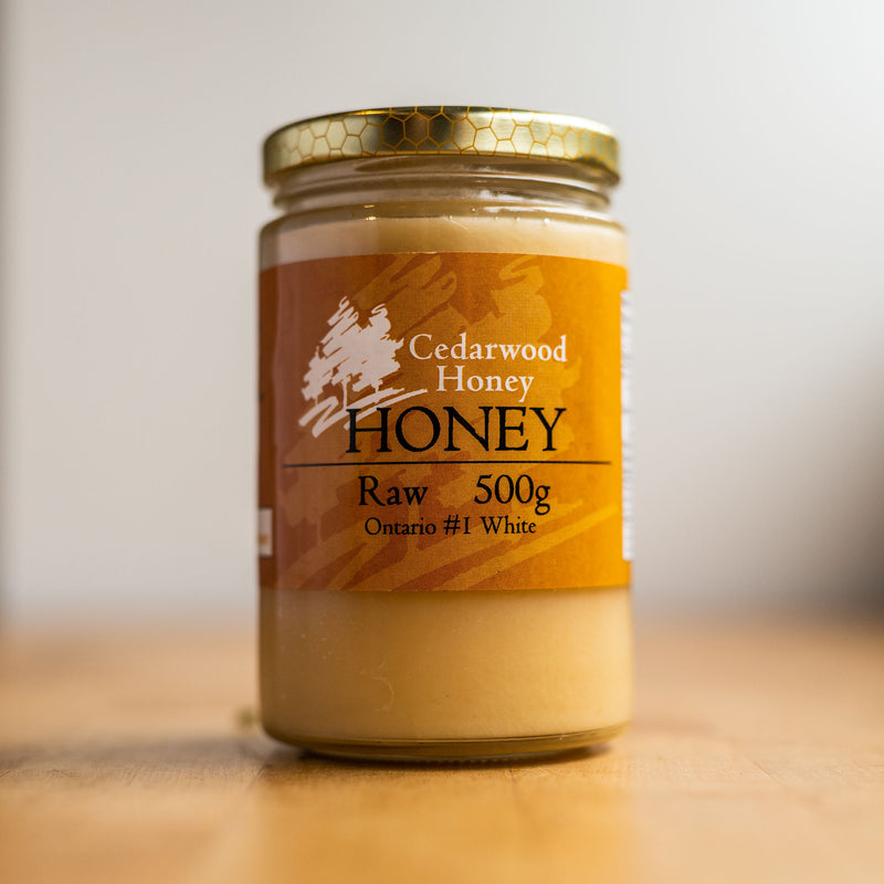 Bees Are Life: Raw (Unpasteurized) Honey