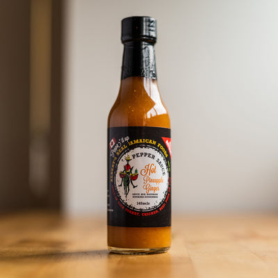 Albert's Real Jamaican: Pineapple Ginger Hot Sauce