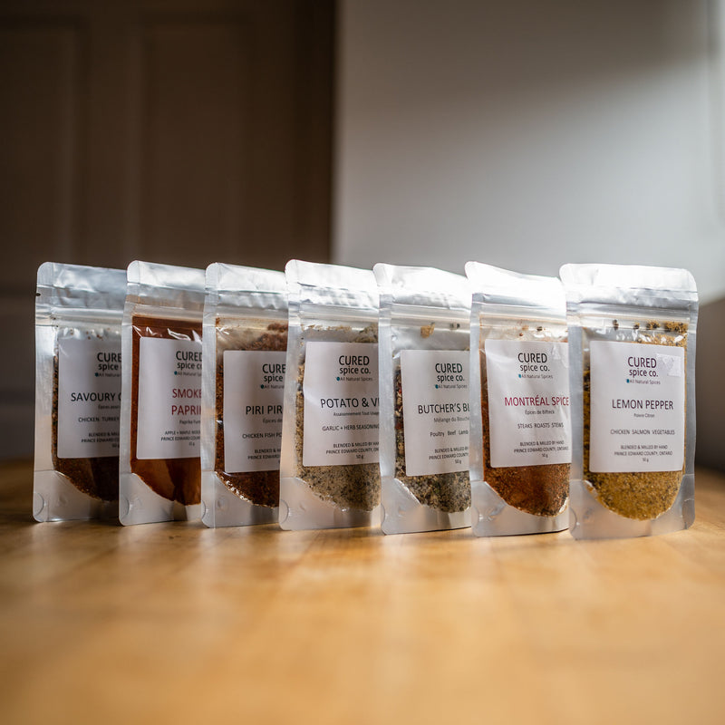 Cured Spice Co: Spice Mixes