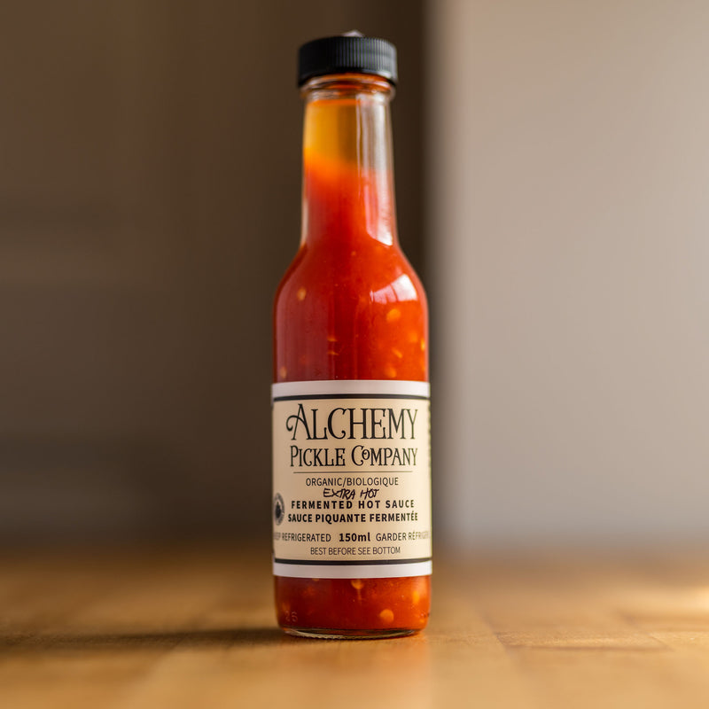 Alchemy Pickle Company: Hot Sauce