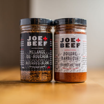 Joe Beef: Butcher's Blend Steak Rub
